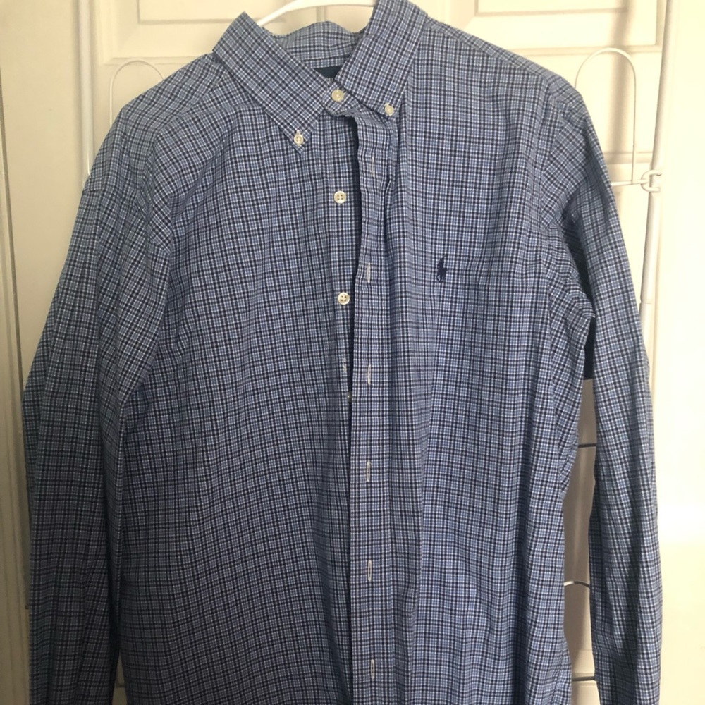 RL men’s dress shirt